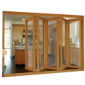 Heavy duty concertina folding door